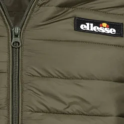 Hombre ellesse Chaquetas^Mazzarino Hombre Chaquetón SOP23829-Caqui