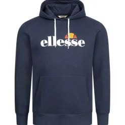 Hombre ellesse Sudaderas Y Jerséis^Monesiglio Hoody Hombre Sudadera con capucha SOP23865-Marino