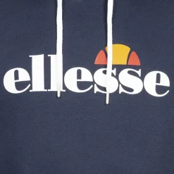 Hombre ellesse Sudaderas Y Jerséis^Monesiglio Hoody Hombre Sudadera con capucha SOP23865-Marino