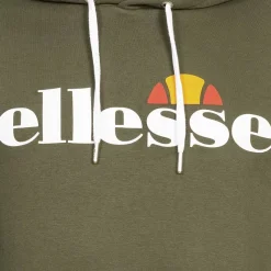 Hombre ellesse Sudaderas Y Jerséis^Monesiglio Hoody Hombre Sudadera con capucha SOP23865-Caqui