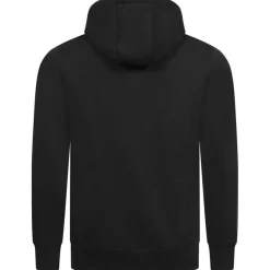 Hombre ellesse Sudaderas Y Jerséis^Monesiglio Hoody Hombre Sudadera con capucha SOP23865-Negro