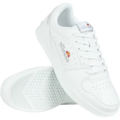 Hombre ellesse Zapatos De Hombre^Nole Cupsole Hombre Sneakers SBSF0862-BLANCO