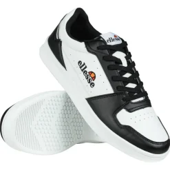 Hombre ellesse Zapatos De Hombre^Nole Cupsole Hombre Sneakers SBSF0862-BLANCO-NEGRO