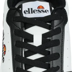 Hombre ellesse Zapatos De Hombre^Nole Cupsole Hombre Sneakers SBSF0862-BLANCO-NEGRO