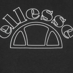 Hombre ellesse Camisetas^Opizzi Hombre Camiseta SBS08536-Negro