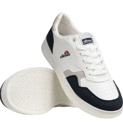 Hombre ellesse Zapatos De Hombre^Pansit Hombre Sneakers blanco-azul marino PANSIT001-153-BLANCO-AZUL MARINO