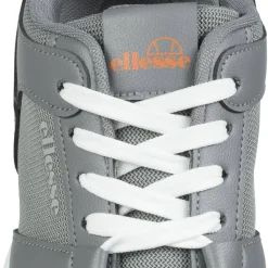Hombre ellesse Zapatos De Hombre^Riva Runner Hombre Sneakers SBSF1050-GRIS CARBÓN-BLANCO