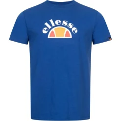 Hombre ellesse Camisetas^Siya Hombre Camiseta SBS21672-Azul
