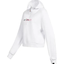 Mujer ellesse Sudadera^Toma Cropped Mujer Sudadera con capucha SGM11090-908