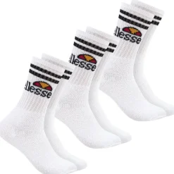 Mujer ellesse Multipacks|Calcetines^Vulloni Unisex Calcetines 3 pares blanco SBSA3955-BLANCO