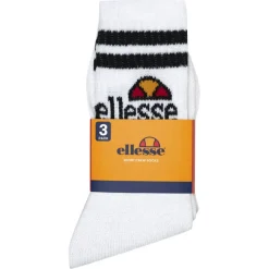 Mujer ellesse Multipacks|Calcetines^Vulloni Unisex Calcetines 3 pares blanco SBSA3955-BLANCO
