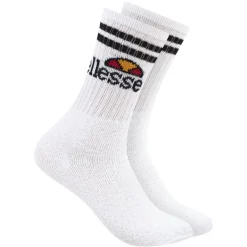 Mujer ellesse Multipacks|Calcetines^Vulloni Unisex Calcetines 3 pares blanco SBSA3955-BLANCO