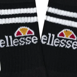 Mujer ellesse Multipacks|Calcetines^Vulloni Unisex Calcetines 3 pares negro SBSA3955-NEGRO