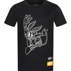 ellesse Héroes De La Infancia|Colabos^x LOONEY TUNES Trenta Niño Camiseta S1ML17152-011