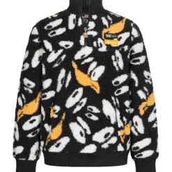 ellesse Héroes De La Infancia|Colabos^x LOONEY TUNES Tris 1/2 Zip Niño Sudadera S3ML17159-011