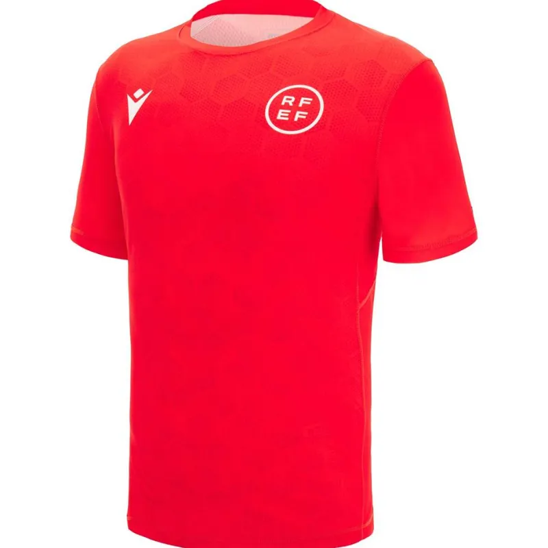 macron Ropa Para Árbitros^España RFEF Hombre Camiseta de árbitro de calentamiento 58546938