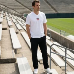 JELEX Equipaciones|Tienda Para Aficionados^Estados Unidos "Retro History" Hombre Camiseta