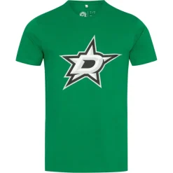 Fanatics Hockey Sobre Hielo^Estrellas de Dallas NHL Hombre Camiseta 1878MKGN1ADDST