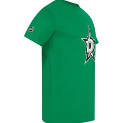 Fanatics Hockey Sobre Hielo^Estrellas de Dallas NHL Hombre Camiseta 1878MKGN1ADDST