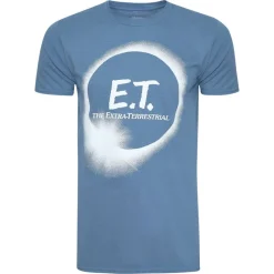 Lizenz Héroes De La Infancia^ET el extraterrestre Indigo Hombre Camiseta UNMTS005IND