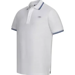 Hombre EUROPEAN POLO CHAMP Camisas Y Polos^Hombre Polo EPCPOLOS-BLANCO