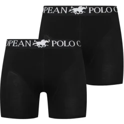 Hombre EUROPEAN POLO CHAMP Multipacks|Ropa Interior^Hombre Calzoncillos bóxer Pack de 2 COMBO-4