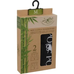 Hombre EUROPEAN POLO CHAMP Multipacks|Ropa Interior^Hombre Calzoncillos bóxer Pack de 2 COMBO-4