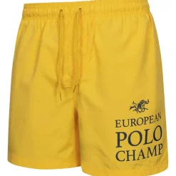 EUROPEAN POLO CHAMP Natación^Hombre Bañador EPCSWIM-AMARILLO