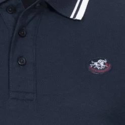 Hombre EUROPEAN POLO CHAMP Camisas Y Polos^Hombre Polo EPCPOLOS-MARINA