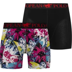 Hombre EUROPEAN POLO CHAMP Multipacks|Ropa Interior^Hombre Calzoncillos bóxer Pack de 2 COMBO-3