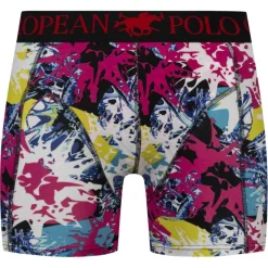 Hombre EUROPEAN POLO CHAMP Multipacks|Ropa Interior^Hombre Calzoncillos bóxer Pack de 2 COMBO-3