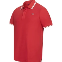 Hombre EUROPEAN POLO CHAMP Camisas Y Polos^Hombre Polo EPCPOLOS-ROJO