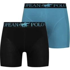 Hombre EUROPEAN POLO CHAMP Multipacks|Ropa Interior^Hombre Calzoncillos bóxer Pack de 2 COMBO-5