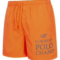 EUROPEAN POLO CHAMP Natación^Hombre Bañador EPCSWIM-NARANJA