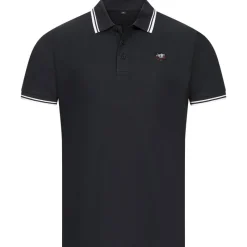 Hombre EUROPEAN POLO CHAMP Camisas Y Polos^Hombre Polo EPCPOLOS-NEGRO