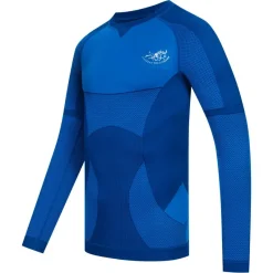 Hombre EUROPEAN POLO CHAMP Deportes De Invierno|Outdoor^Hombre Termo Camiseta de manga larga azul marino SPA 25-005-azul marino