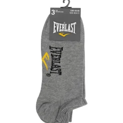 Mujer Everlast Multipacks|Calcetines^Calcetines cortos 3 pares gris 179091