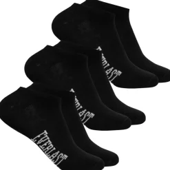 Mujer Everlast Multipacks|Calcetines^Calcetines cortos 3 pares negro 179059