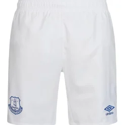 Umbro Tienda Para Aficionados^Everton F.C. Niño Pantalones cortos de primera equipación 90406U-KIT