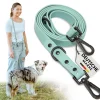 FAVVITY PET Suministros Para Mascotas^correa ajustable para perros menta