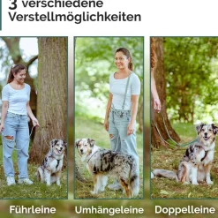 FAVVITY PET Suministros Para Mascotas^correa ajustable para perros menta