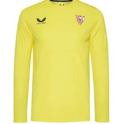 CASTORE Tienda Para Aficionados^FC Sevilla Hombre Camiseta de portero TM1914-BLAZINGYELLOW