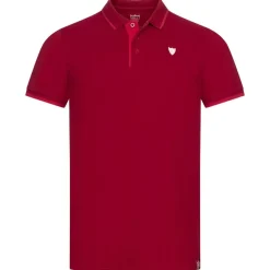 CASTORE Tienda Para Aficionados^FC Sevilla Hombre Polo TM2629-CHILLIPEPPERT