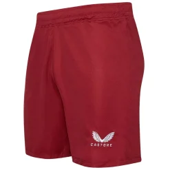 CASTORE Tienda Para Aficionados^FC Sevilla Hombre Pantalones cortos de segunda equipación TM1912-BIKINGRED
