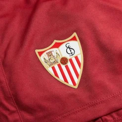 CASTORE Tienda Para Aficionados^FC Sevilla Hombre Pantalones cortos de segunda equipación TM1912-BIKINGRED