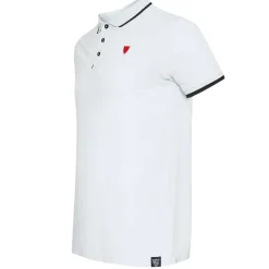 CASTORE Tienda Para Aficionados^FC Sevilla Hombre Polo TM2629-ARCTICICEBLAC