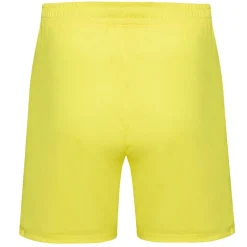 CASTORE Tienda Para Aficionados^FC Sevilla Hombre Pantalones cortos de tercera equipación TM1912-BLAZINGYELLOW