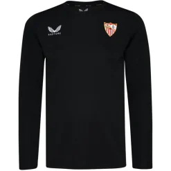 CASTORE Tienda Para Aficionados^FC Sevilla Hombre Camiseta de portero TM1914-NEGRO