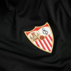 CASTORE Tienda Para Aficionados^FC Sevilla Hombre Camiseta de portero TM1914-NEGRO