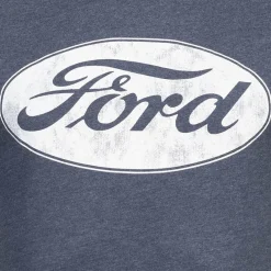 Hombre Lizenz Camisetas^FORD Logo Hombre Camiseta POMTS068HNY